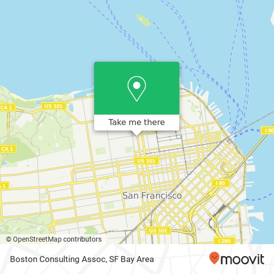 Mapa de Boston Consulting Assoc