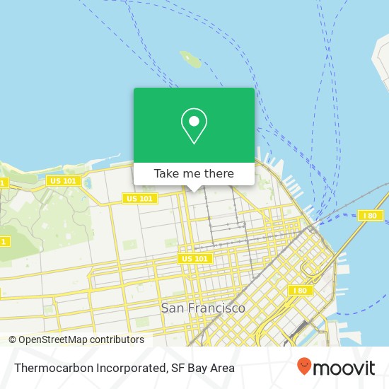 Mapa de Thermocarbon Incorporated