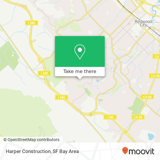 Mapa de Harper Construction