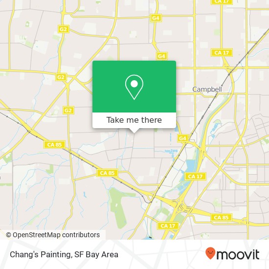 Chang's Painting map