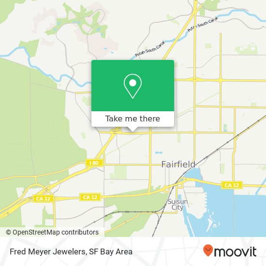 Fred Meyer Jewelers map