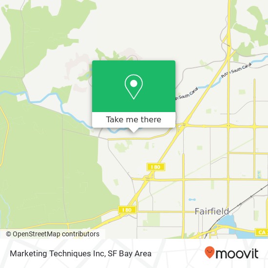 Mapa de Marketing Techniques Inc