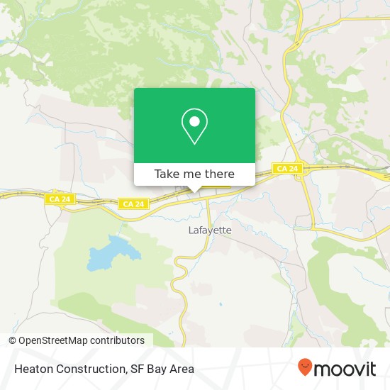 Mapa de Heaton Construction