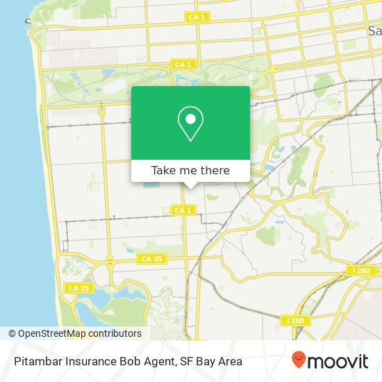 Mapa de Pitambar Insurance Bob Agent