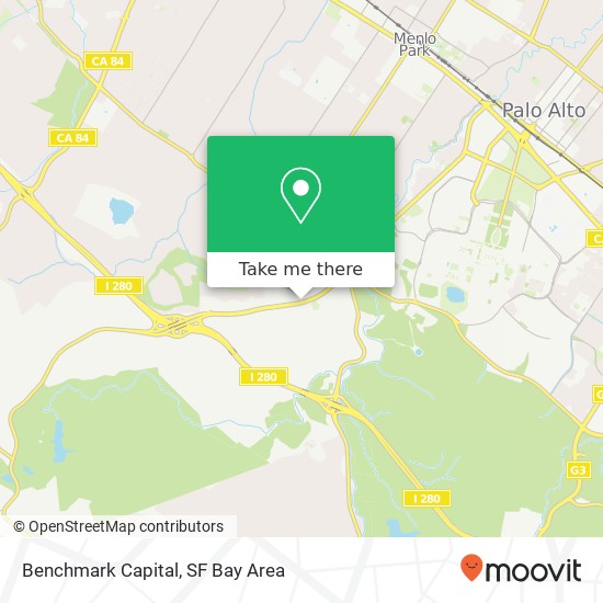 Mapa de Benchmark Capital