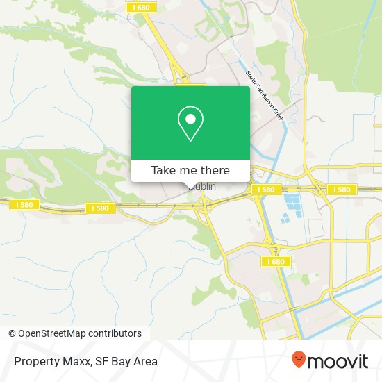 Property Maxx map