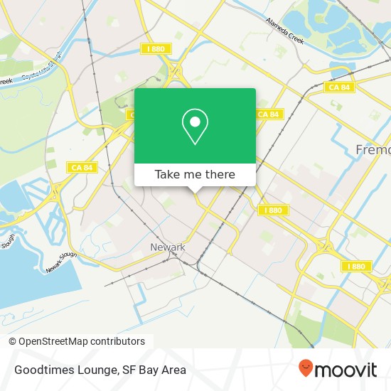 Goodtimes Lounge map