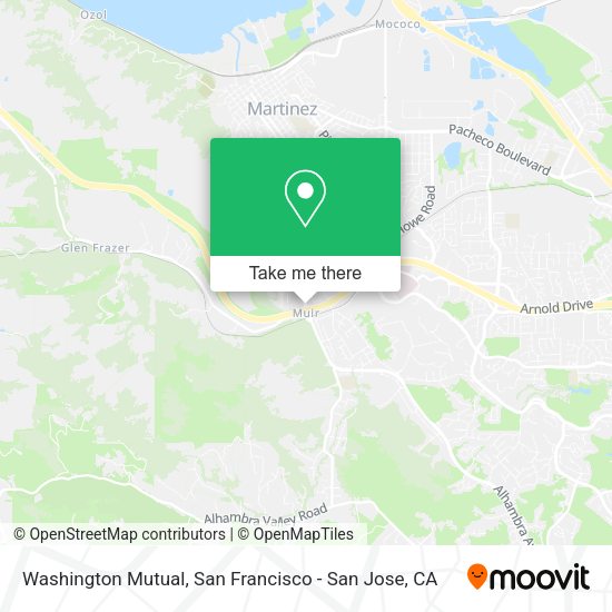 Washington Mutual map