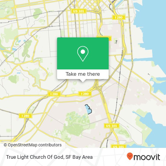 True Light Church Of God map
