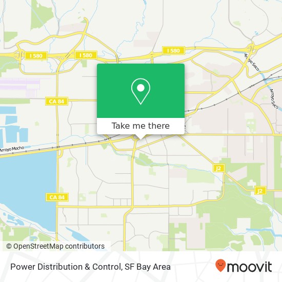 Power Distribution & Control map