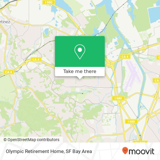 Olympic Retirement Home map