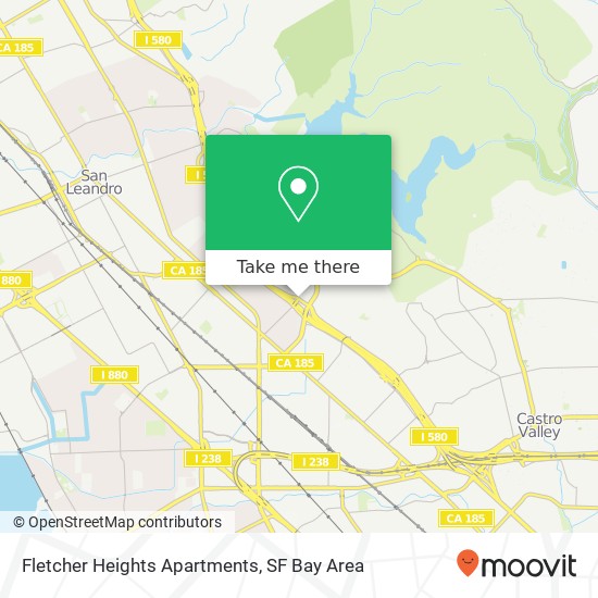 Fletcher Heights Apartments map