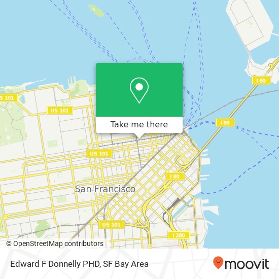 Edward F Donnelly PHD map