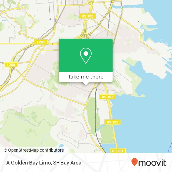 Mapa de A Golden Bay Limo
