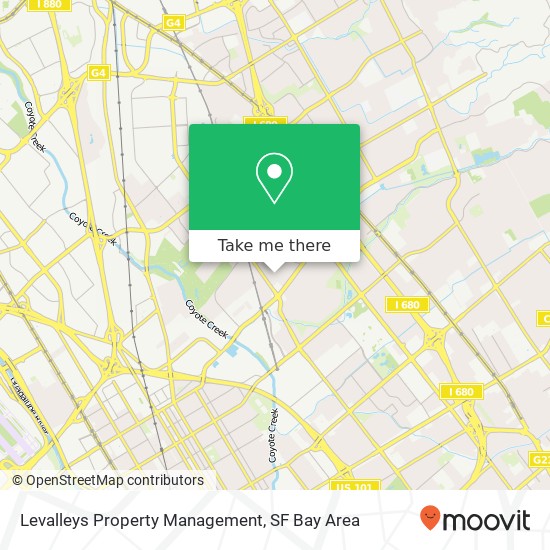 Levalleys Property Management map