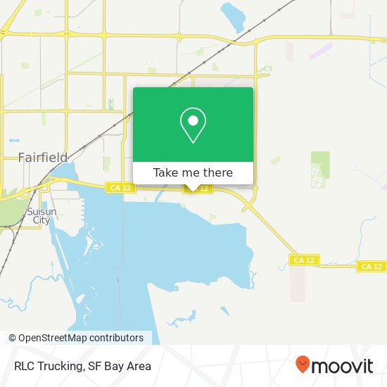 RLC Trucking map