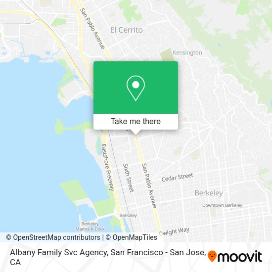 Mapa de Albany Family Svc Agency