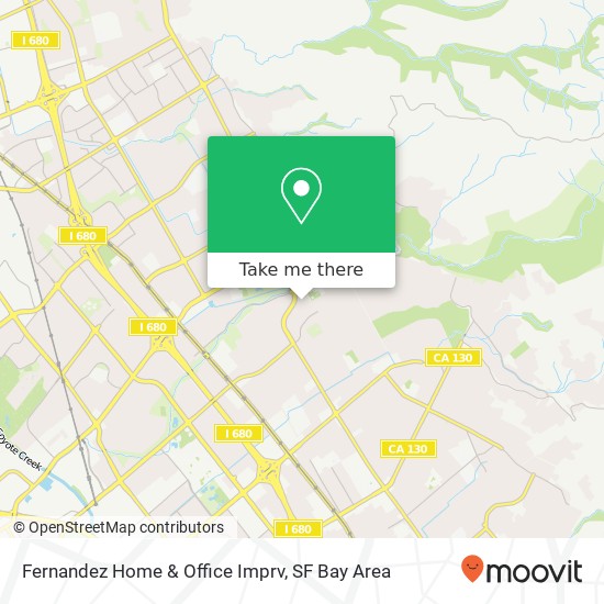 Fernandez Home & Office Imprv map