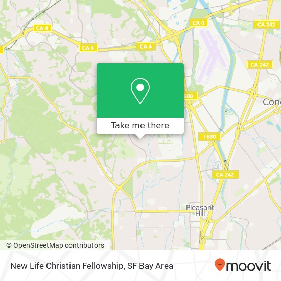 New Life Christian Fellowship map