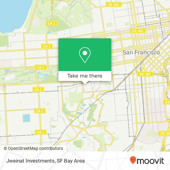 Mapa de Jweinat Investments
