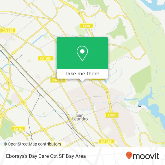 Eboraya's Day Care Ctr map