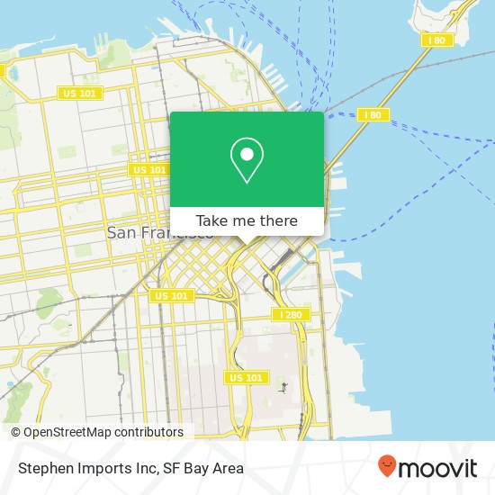 Stephen Imports Inc map