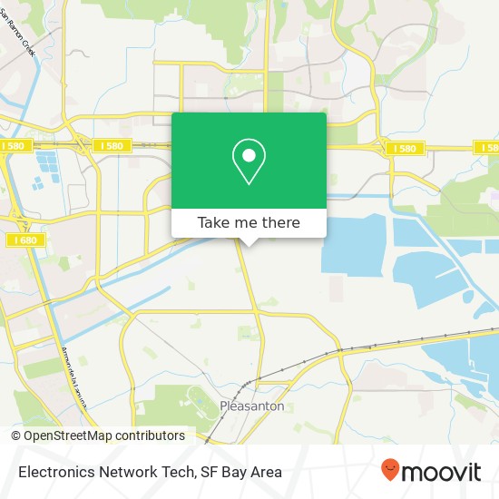 Electronics Network Tech map