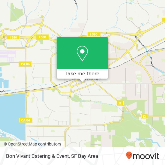 Bon Vivant Catering & Event map