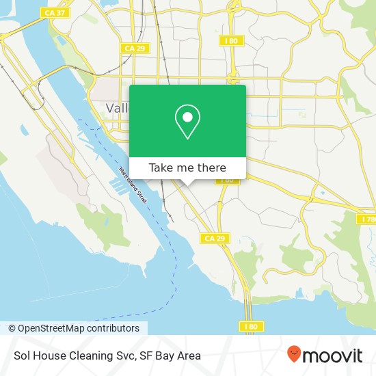 Mapa de Sol House Cleaning Svc