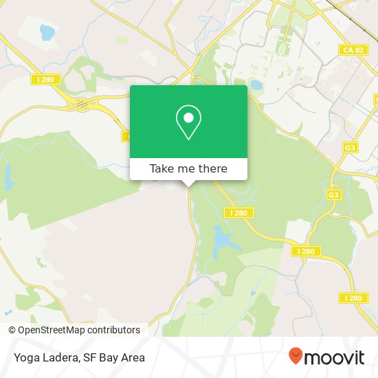 Yoga Ladera map