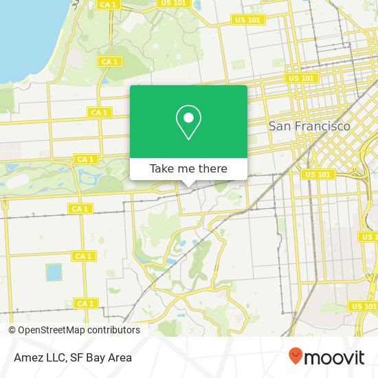 Amez LLC map