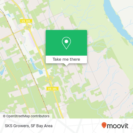 SKS Growers map