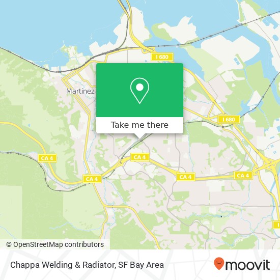 Mapa de Chappa Welding & Radiator