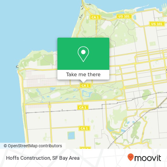 Hoffs Construction map