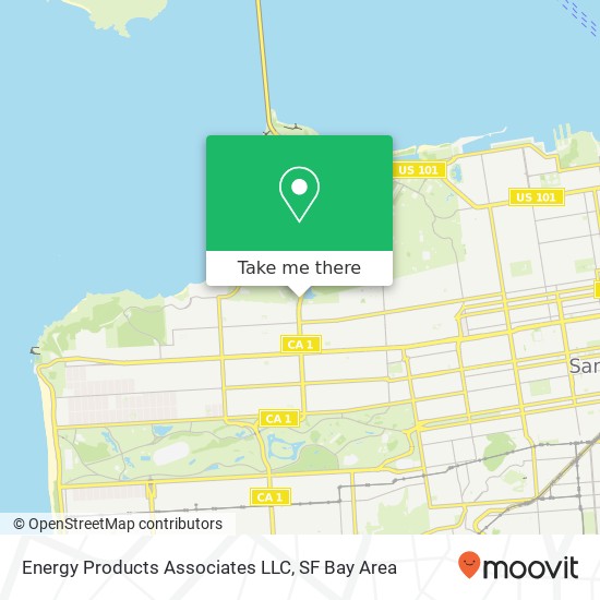 Mapa de Energy Products Associates LLC
