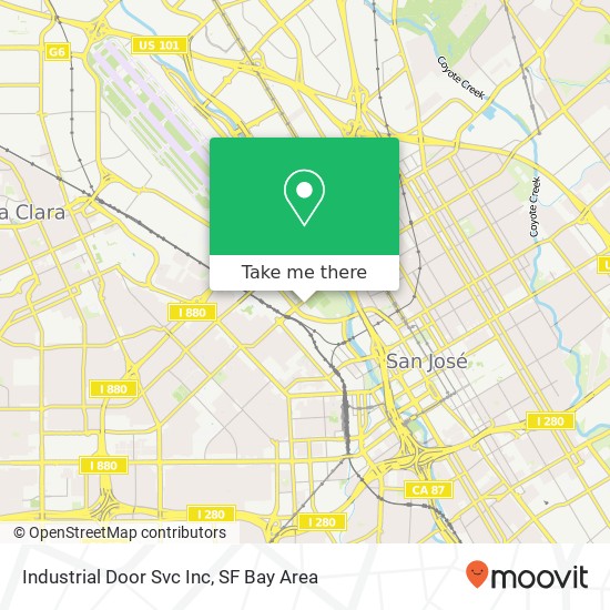 Mapa de Industrial Door Svc Inc