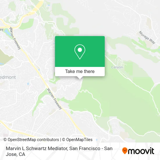 Marvin L Schwartz Mediator map