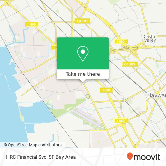 HRC Financial Svc map