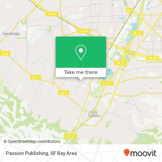 Passion Publishing map
