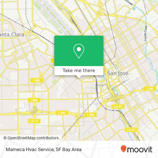 Mameca Hvac Service map