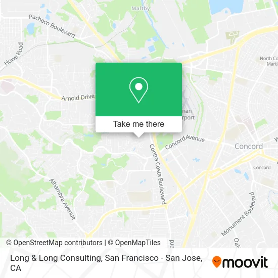 Mapa de Long & Long Consulting