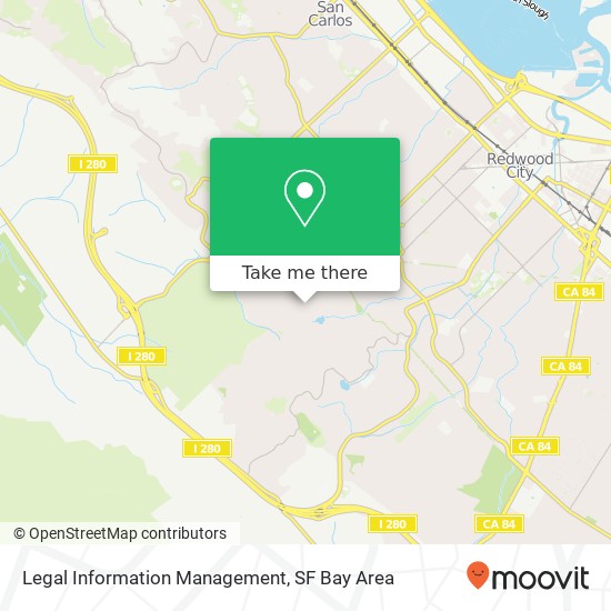 Mapa de Legal Information Management