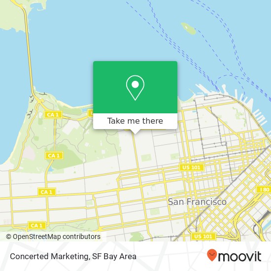 Concerted Marketing map