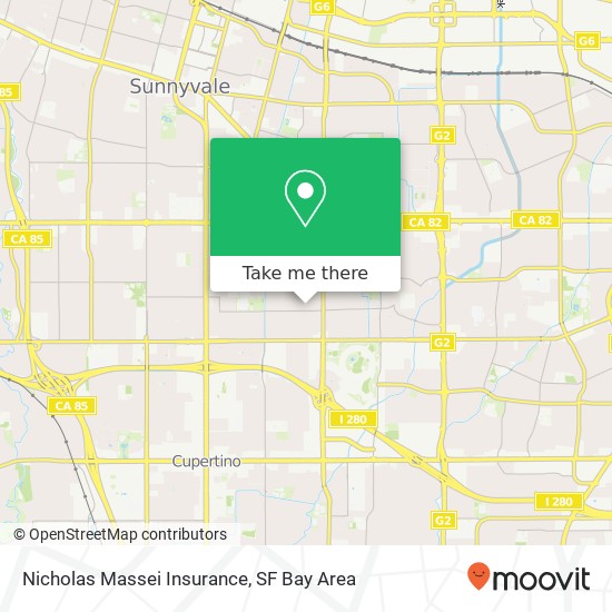 Nicholas Massei Insurance map