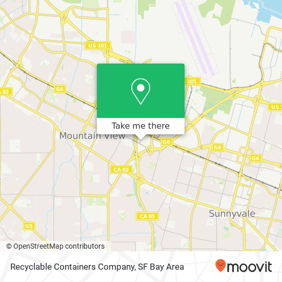 Recyclable Containers Company map