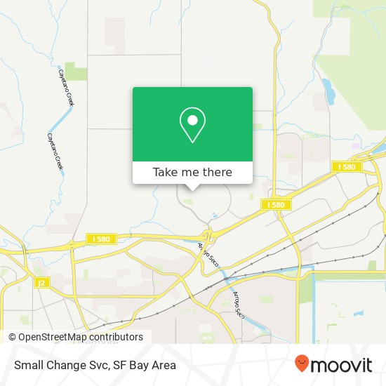 Small Change Svc map