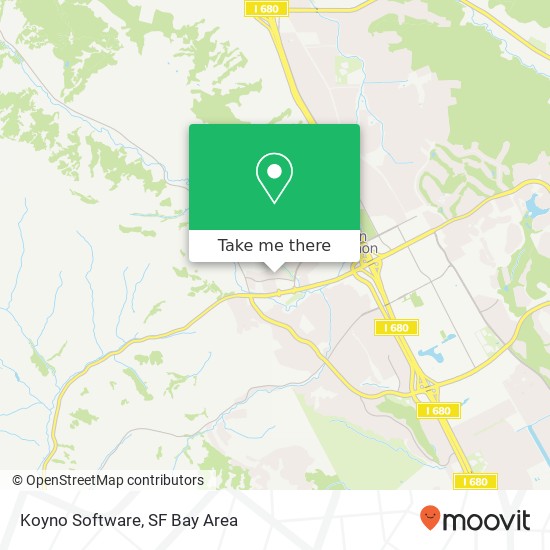 Koyno Software map