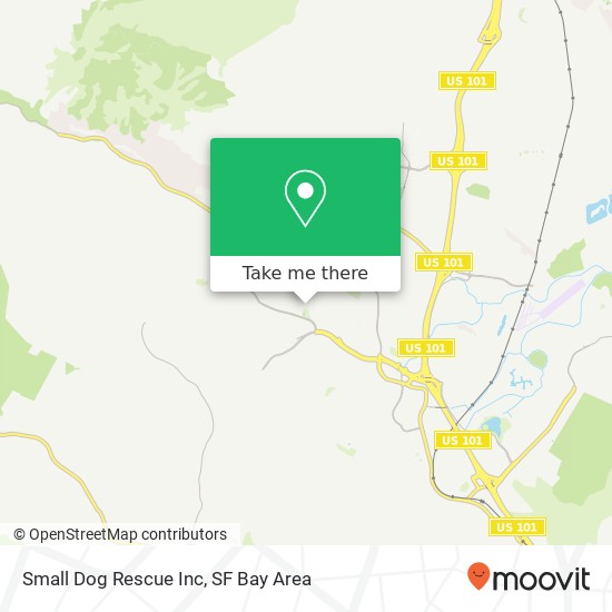 Small Dog Rescue Inc map