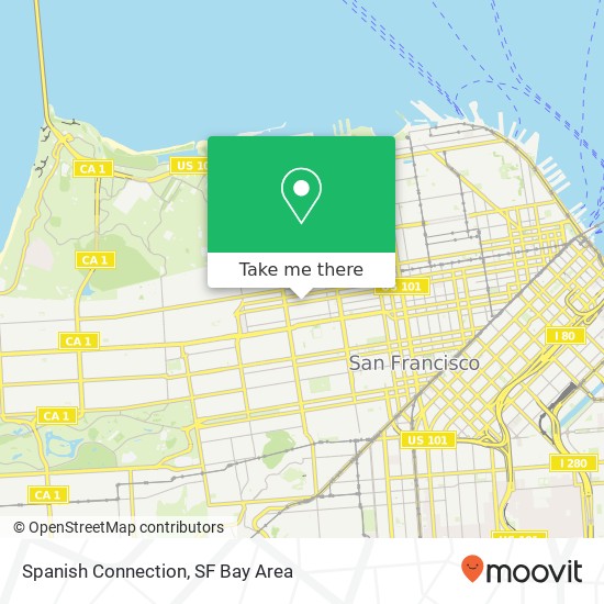 Mapa de Spanish Connection