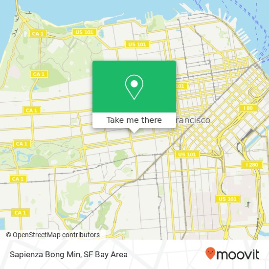Sapienza Bong Min map